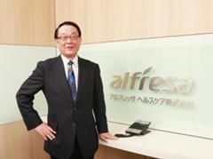 代表取締役社長　勝木 尚 様							|アルフレッサ ヘルスケア様　トップインタビュー「“人”を育み高次のマーチャンダイジングを実現」｜事例_3