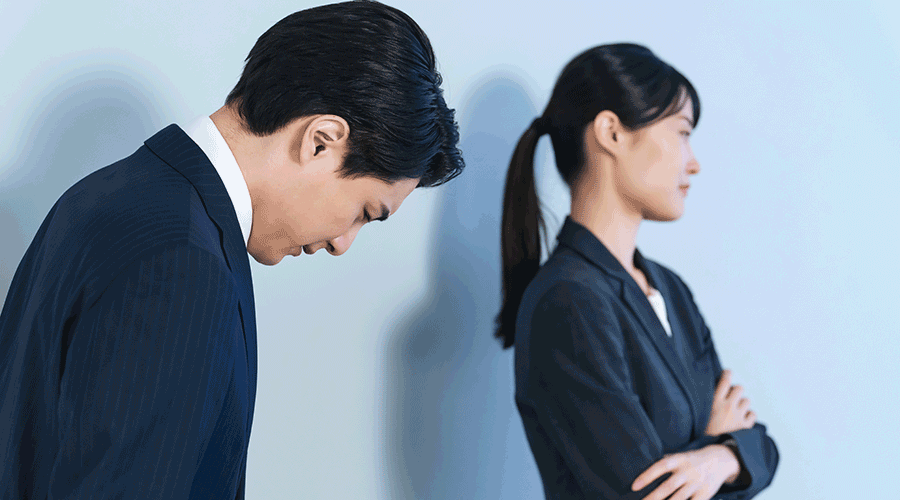 コラム『不機嫌ハラスメント（フキハラ）とは？原因と企業リスク、職場の対策』｜人材育成・教育研修