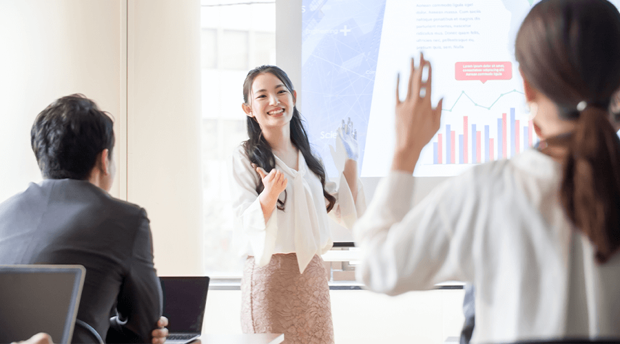 コラム『社員研修とは？種類、目的、階層別テーマ内容と実践ポイント』｜人材育成・教育研修