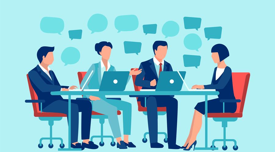 コラム『ディベートとは？意味とやり方、ビジネス研修のお題・テーマ例と進め方のコツ』｜人材育成・教育研修