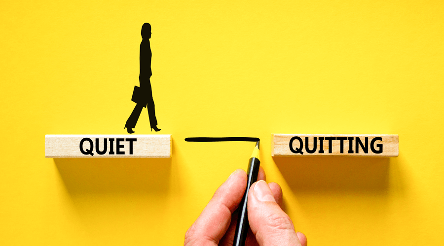 コラム『静かな退職とは？何が悪いのか、40代・50代にも広がる静かな退職という働き方の原因と対策を解説』｜人材育成・教育研修