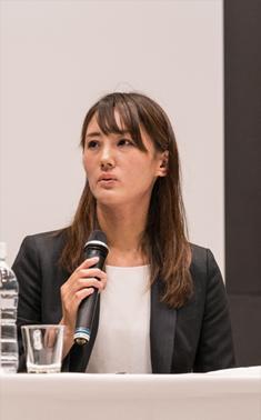 社内初の育児休暇取得者となった森さんは、「不安もたくさんあったが、『改善点があったらまずは声を上げてほしい』『一緒に制度をつくっていこう』と理解してくれたことがありがたかった」と自身のエピソードを語った