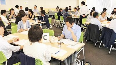 職場改革に大きな影響を与える管理職　様々な思いを持った組織のリーダーが参加