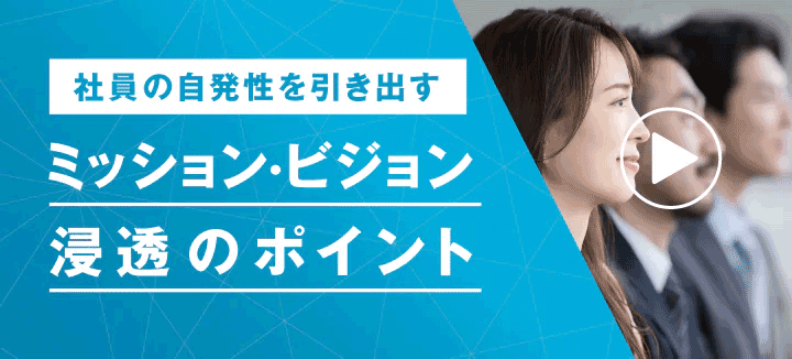 ミッション・ビジョンのポイント