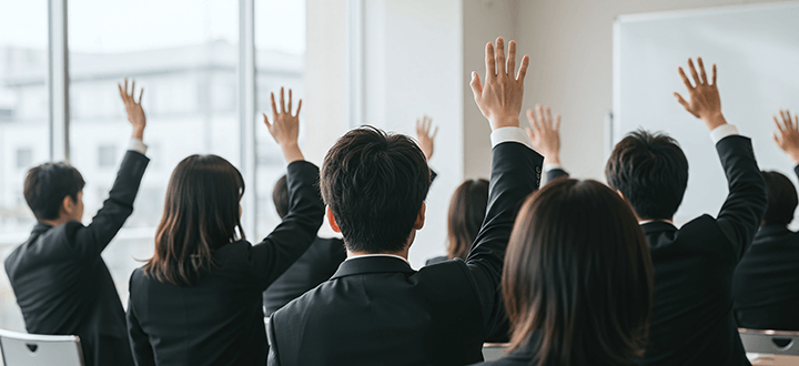 【Webセミナー】新入社員フォローアップ研修の作り方